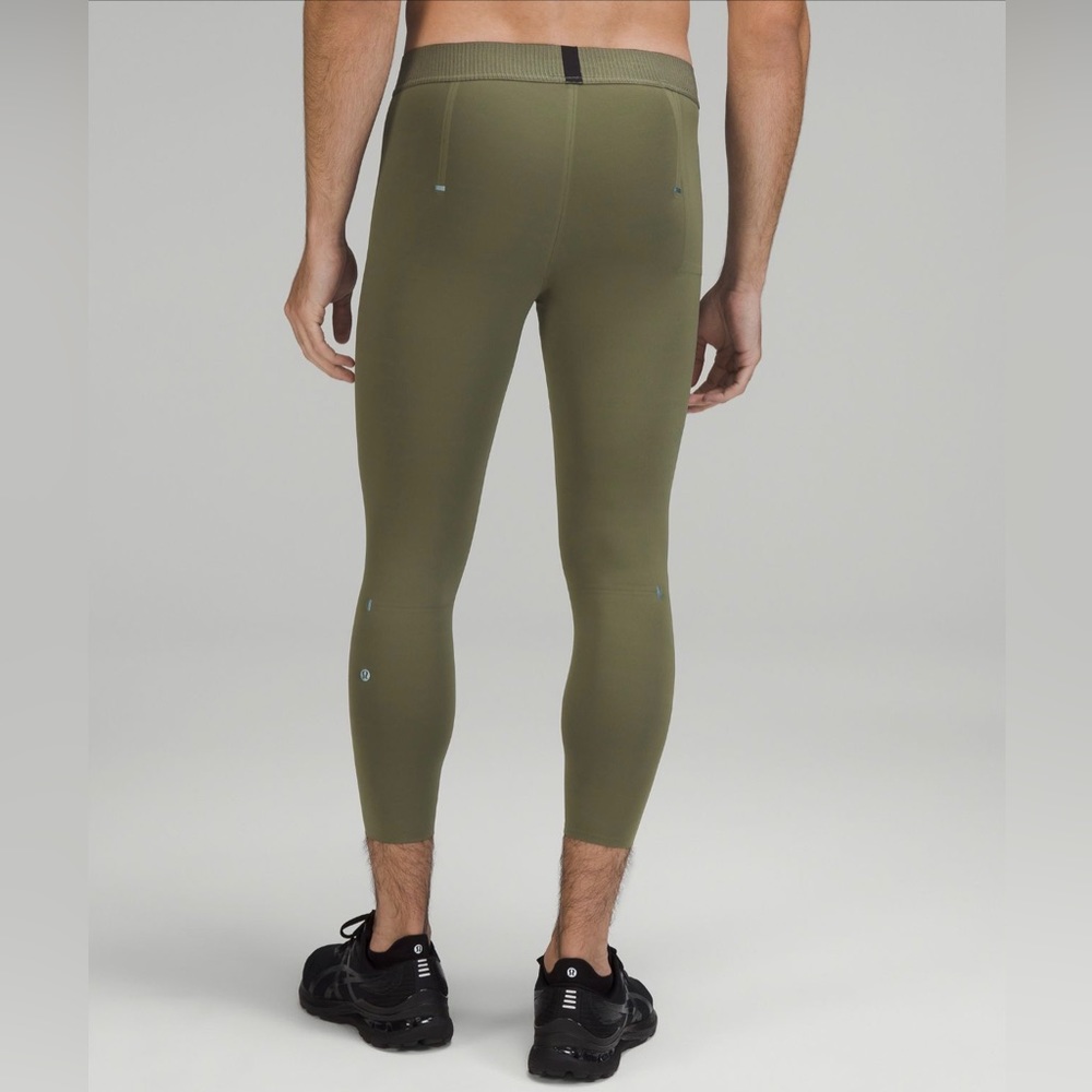 NWT, Lululemon, Mens License to Train Tights, 21 inch inseam, size Medium - Picture 9 of 9